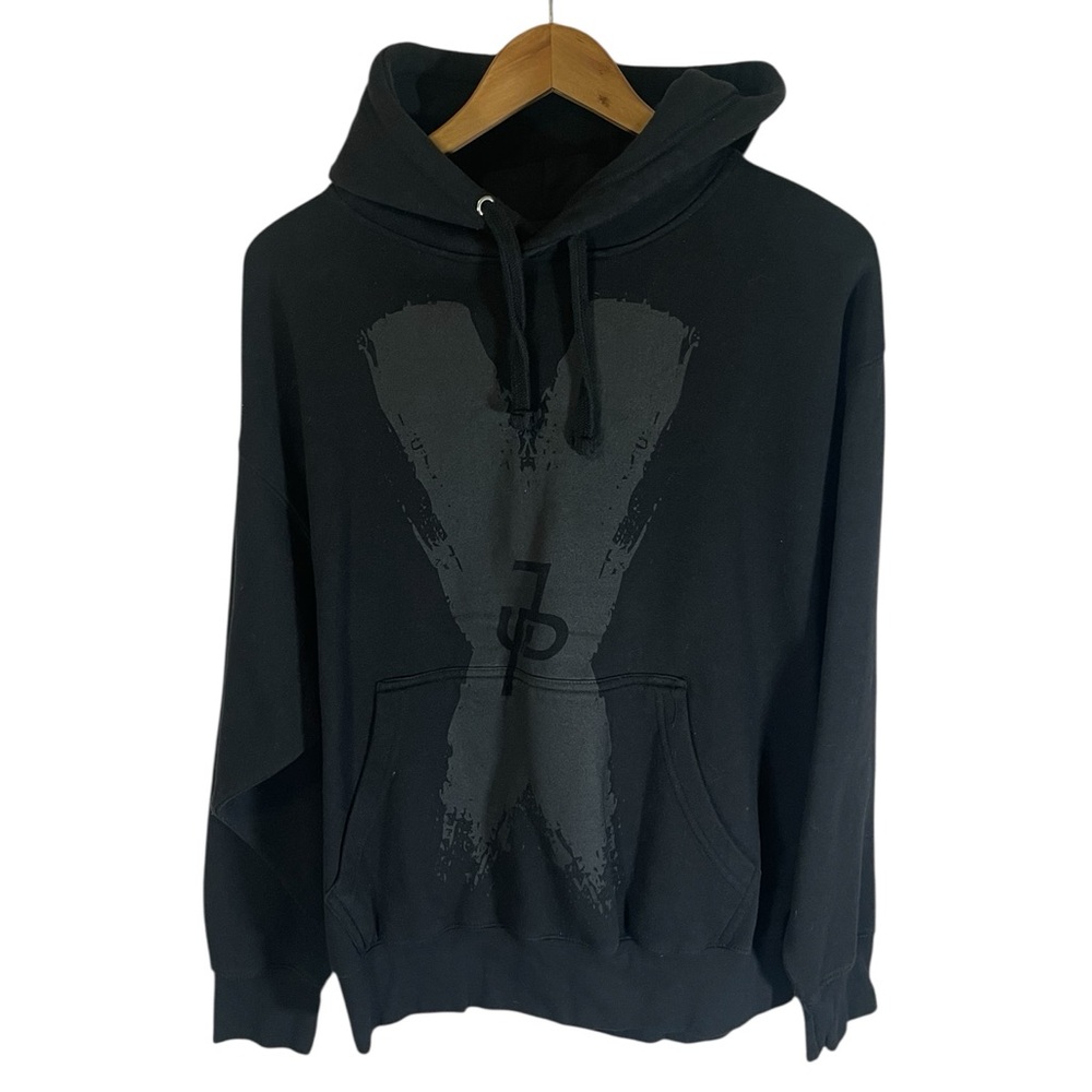 B22 Jake Paul Fanjoy Hoodie Men’s Large Black Graphic Pullover